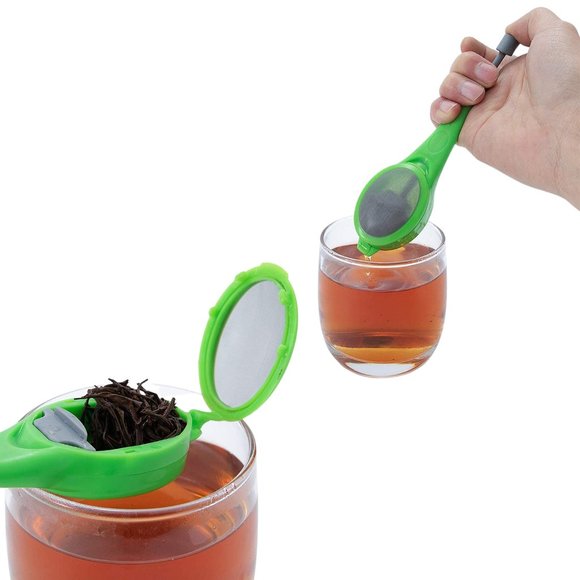 4-Pack: Tea Steeper, Infuser, Filter And Strainer - Picture 4 of 6